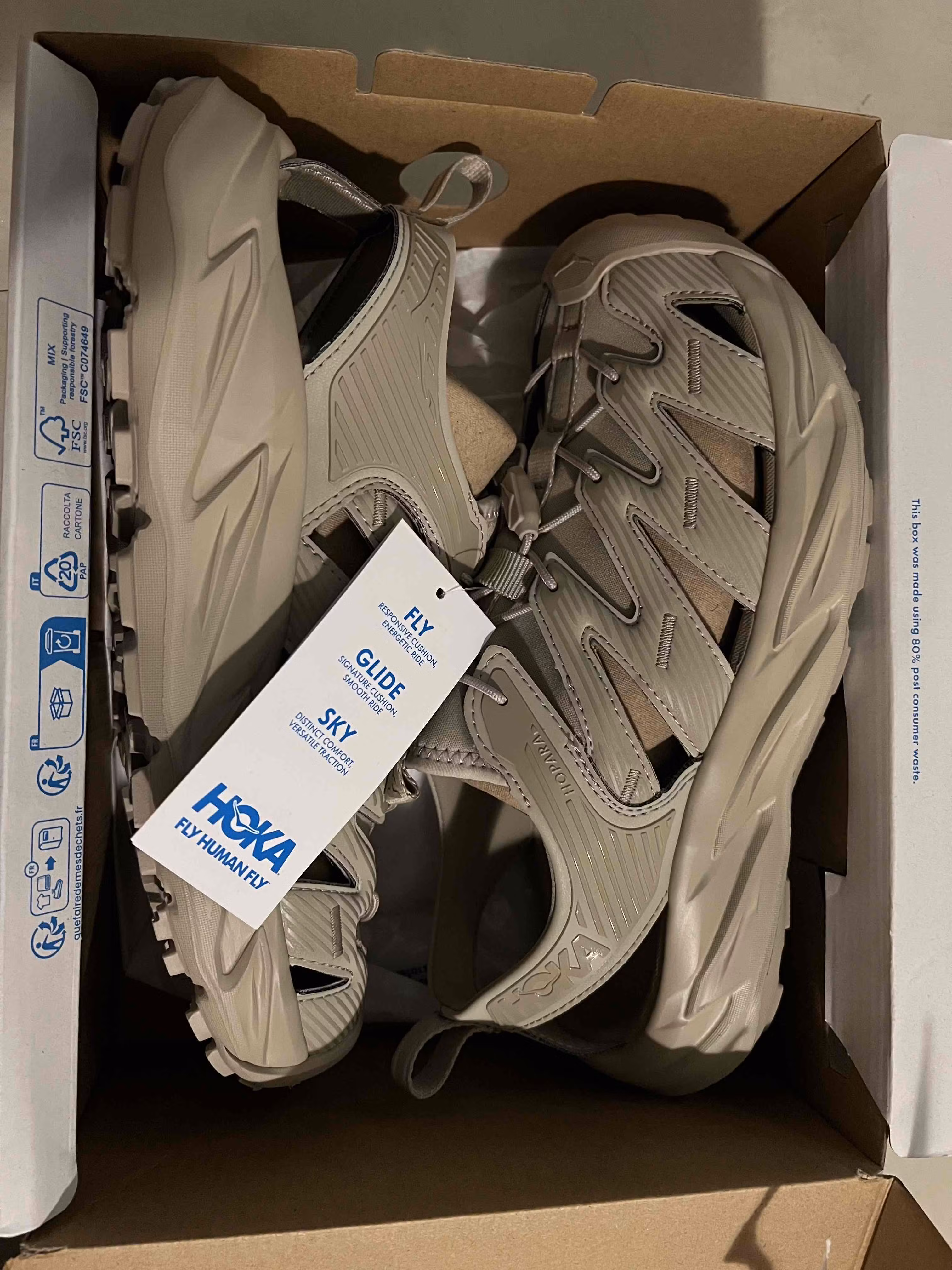 HOKA Hopara 'Oxford Tan' 1123112-OTOT HOKA Hopara 'Oxford Tan' 1123112-OTOT
